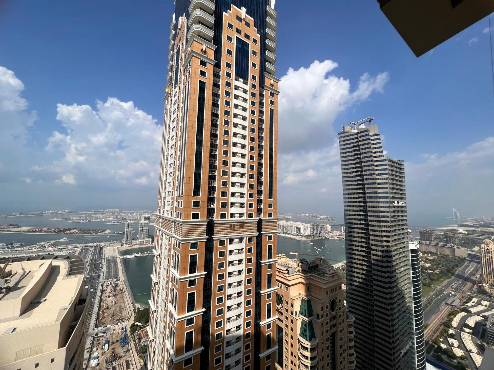 迪拜Stunning Skyline Views On 51St Floor公寓式酒店 外观 照片